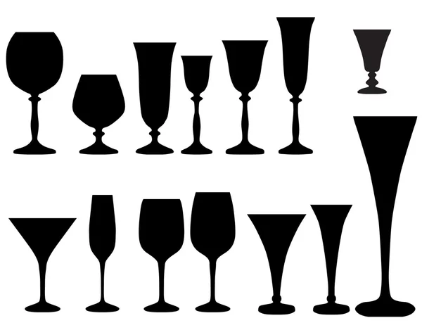 stock vector Goblet