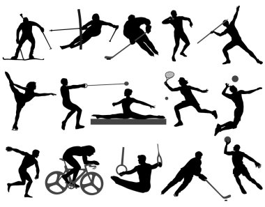 Sports clipart