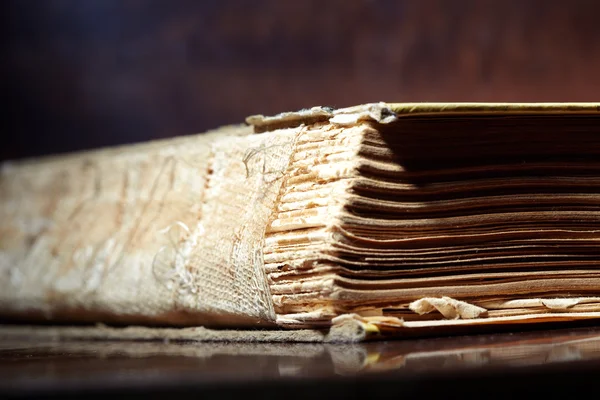 Стара книга — стокове фото
