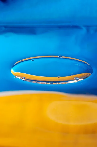 Abstract colorful liquid — Stock Photo, Image