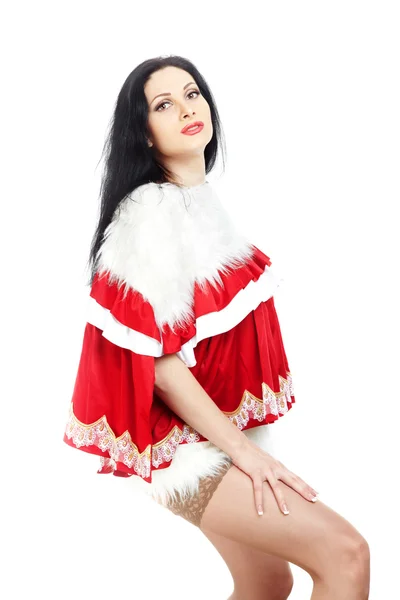 Babbo Natale sexy — Foto Stock