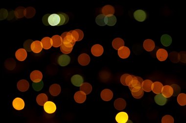 Soyut bokeh arkaplanı