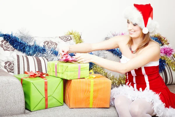Christmas preparation — Stock Photo, Image