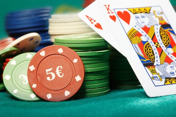 Poker juego —  Fotos de Stock