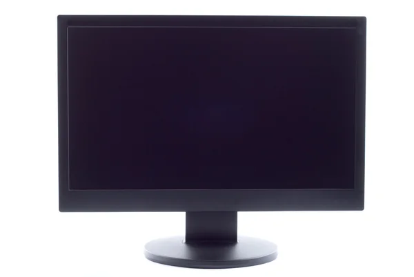 Tv set with flatscreen — Stock Photo, Image