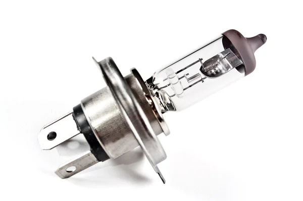 Car halogen light bulb — Stock Photo, Image