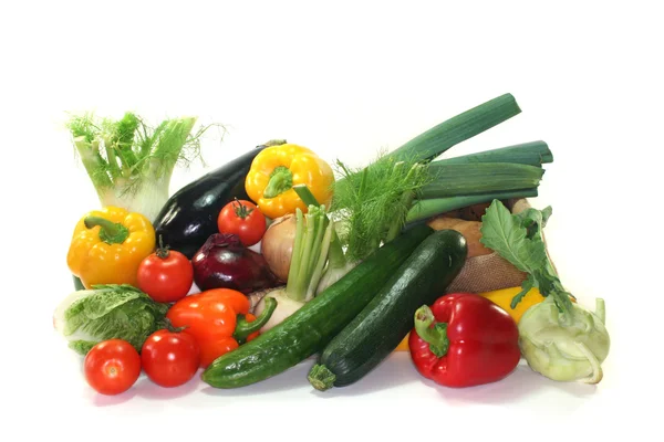 Vegetable shopping — Stock Photo, Image