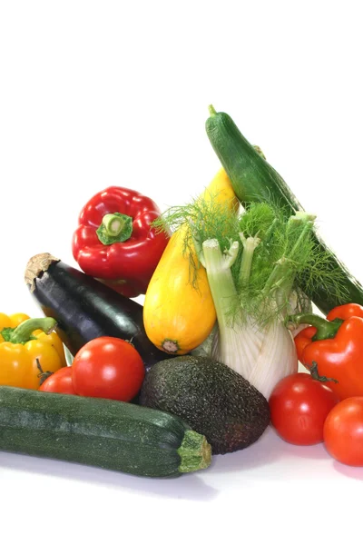 Zeleninové nakupování — Stock fotografie