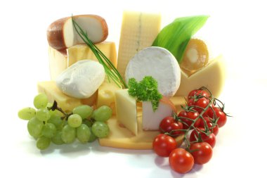 Cheese Assortment clipart