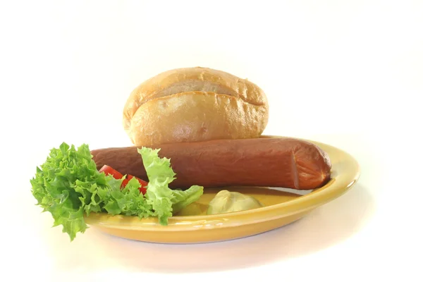 Salsichas frankfurter — Fotografia de Stock