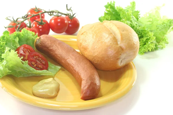 Salsichas frankfurter — Fotografia de Stock