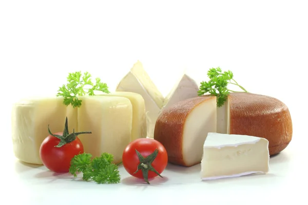 Assortiment fromage — Photo