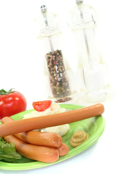 Wiener kiełbasa — Zdjęcie stockowe