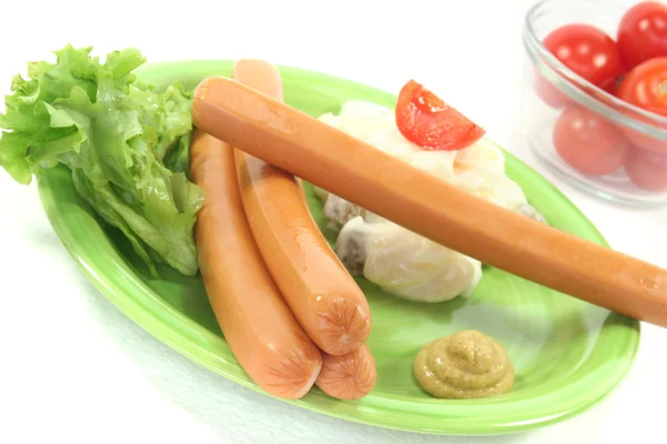 Salsicha de salsicha — Fotografia de Stock