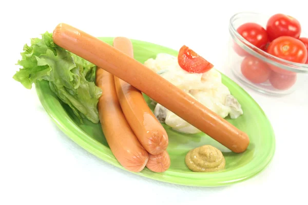Wiener sausage — Stock Photo, Image