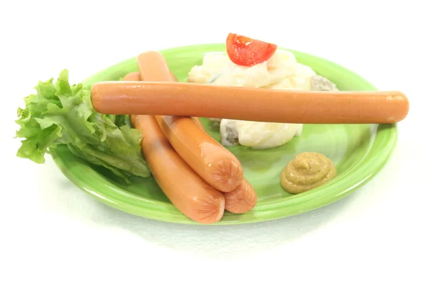 Wiener sausage — Stock Photo, Image