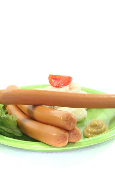 Salsicha de salsicha — Fotografia de Stock