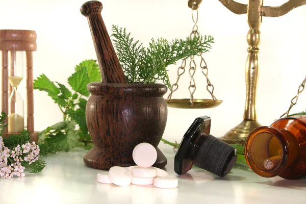 Homeopathie — Stockfoto