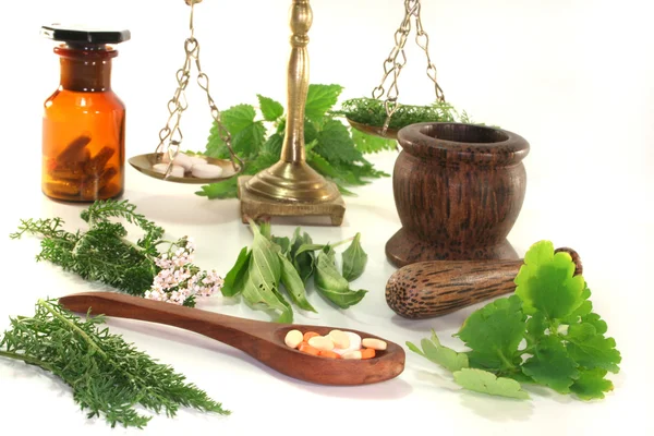 Homeopathie — Stockfoto