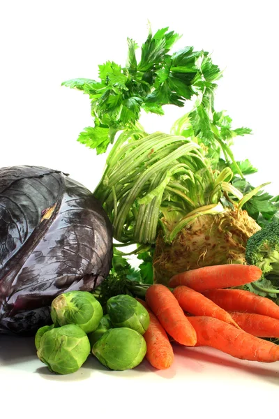 Winter vegetables — Stock Photo, Image