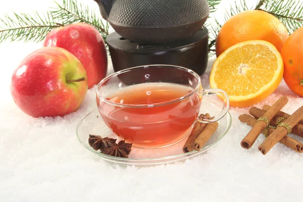 stock image Winter tea