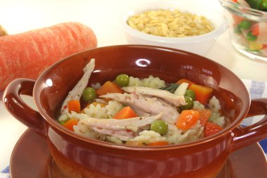 tavuk çorbası
