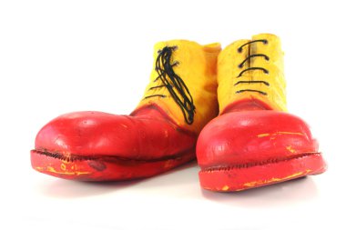 Clown Shoes clipart