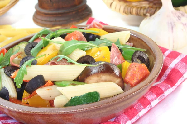 Penne salad — Stock Photo, Image