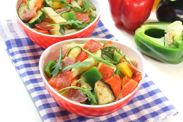 Penne salad — Stock Photo, Image