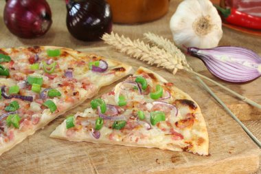 Tarte flambee