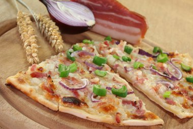 Tarte flambee