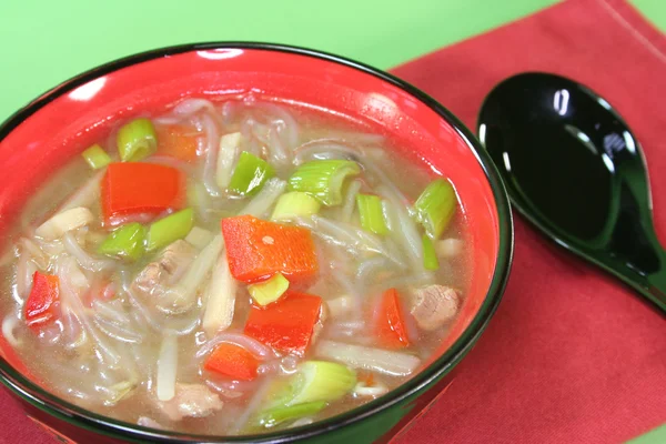 Tajska zupa — Zdjęcie stockowe