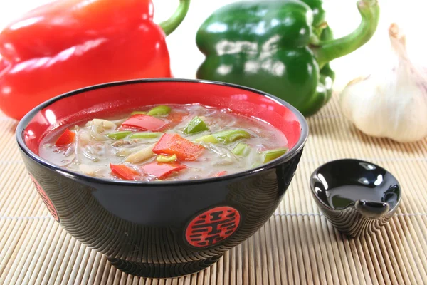 Thai Soup — Stock Photo, Image