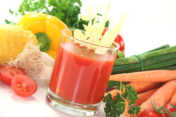 stock image Vegetable juice