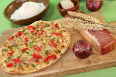 Tarte flambee