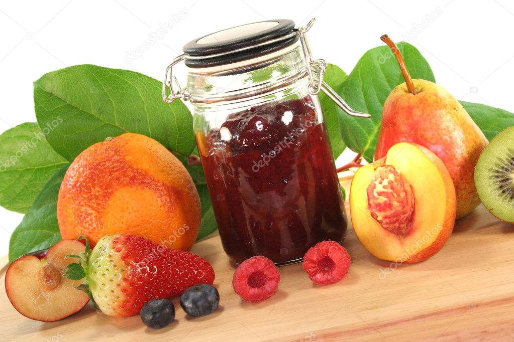 Fruit jam