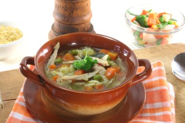 tavuk çorbası