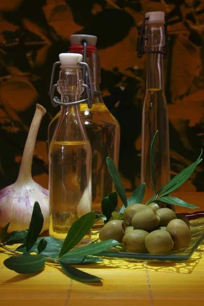 Aceite de oliva —  Fotos de Stock