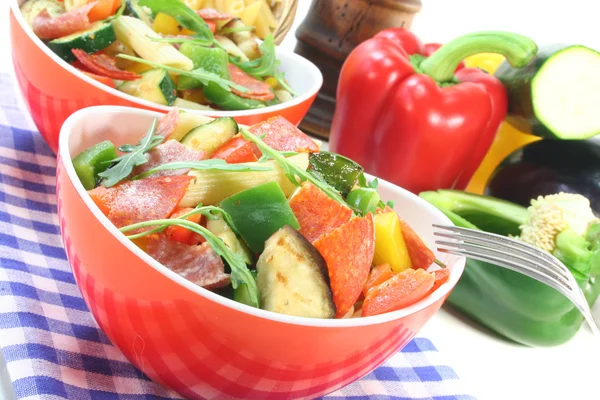 Salada de massas — Fotografia de Stock