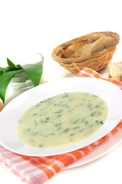 yabani sarımsak çorbası