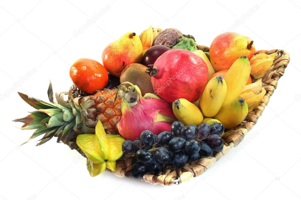 Fruit Mix in the basket