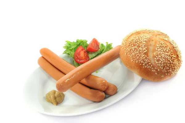 Vienna sausages — Stock Photo, Image