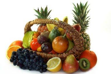 Fruit Basket clipart