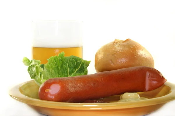 Frankfurter kiełbasa — Zdjęcie stockowe