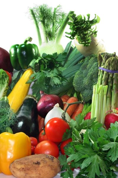 Compras de verduras —  Fotos de Stock