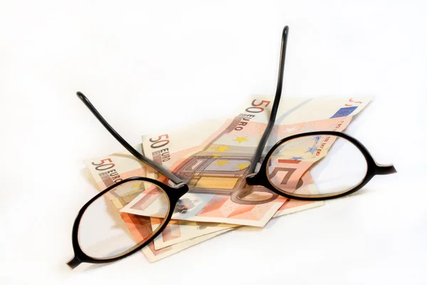 Glasses insurance — Stock Photo, Image