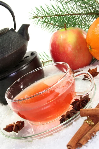 stock image Winter tea