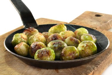 Roasted brussels sprouts clipart