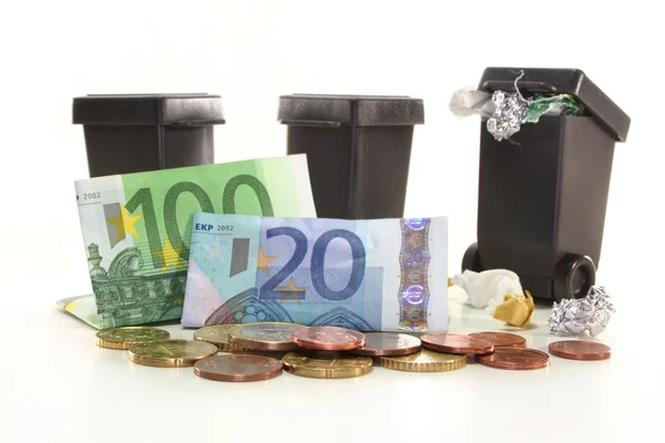 Waste collection fees — Stock Photo, Image