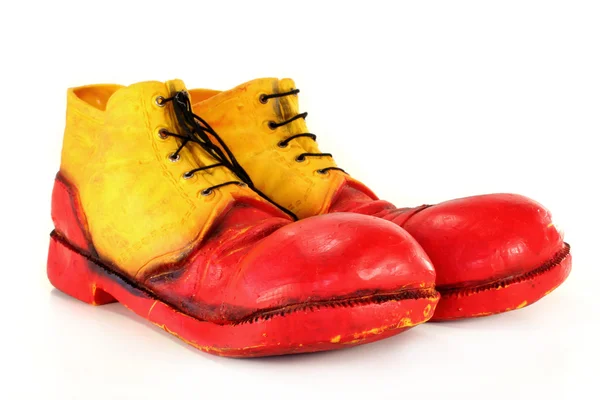 Clown buty — Zdjęcie stockowe